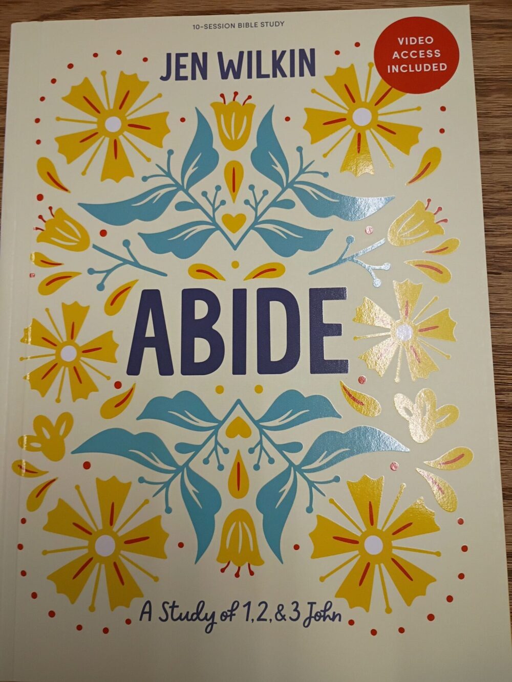 1, 2, & 3 John Study